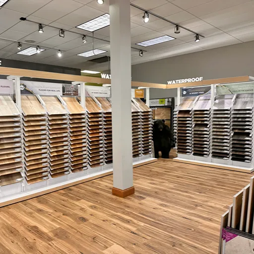 Visit our Sugar Creek flooring store for hard surface flooring near you 